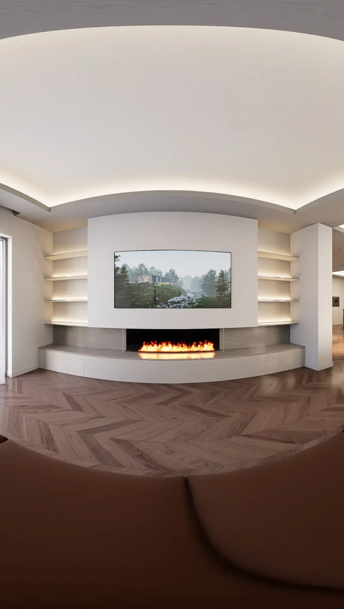 Anteprima virtual tour — Appartamento — Design su misura