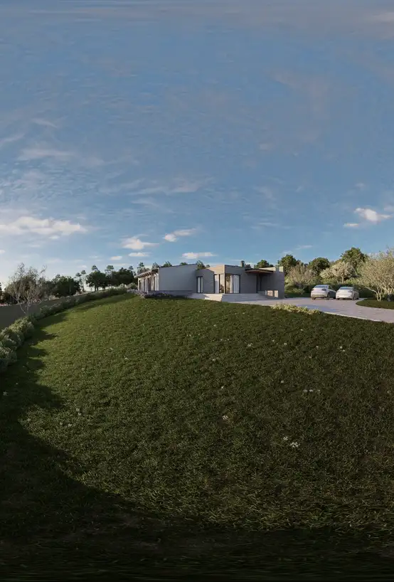 Anteprima virtual tour — Villa — Architettura e natura